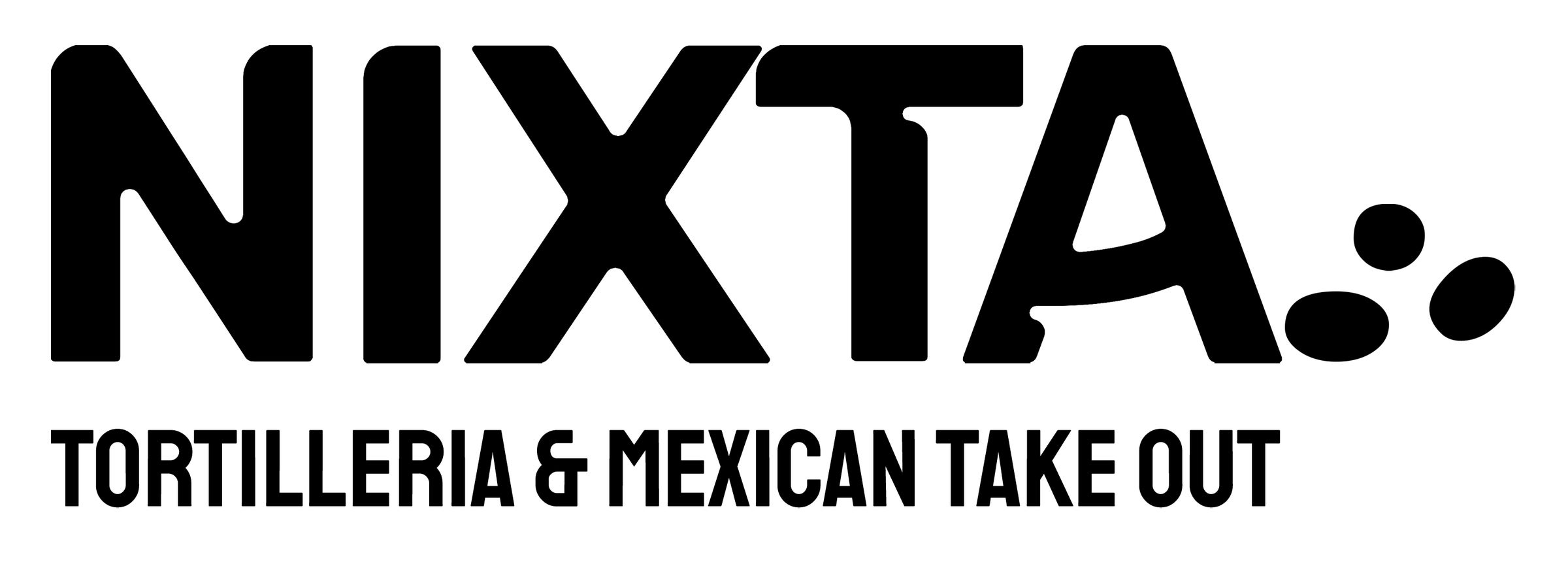 Nixta Tortilleria logo